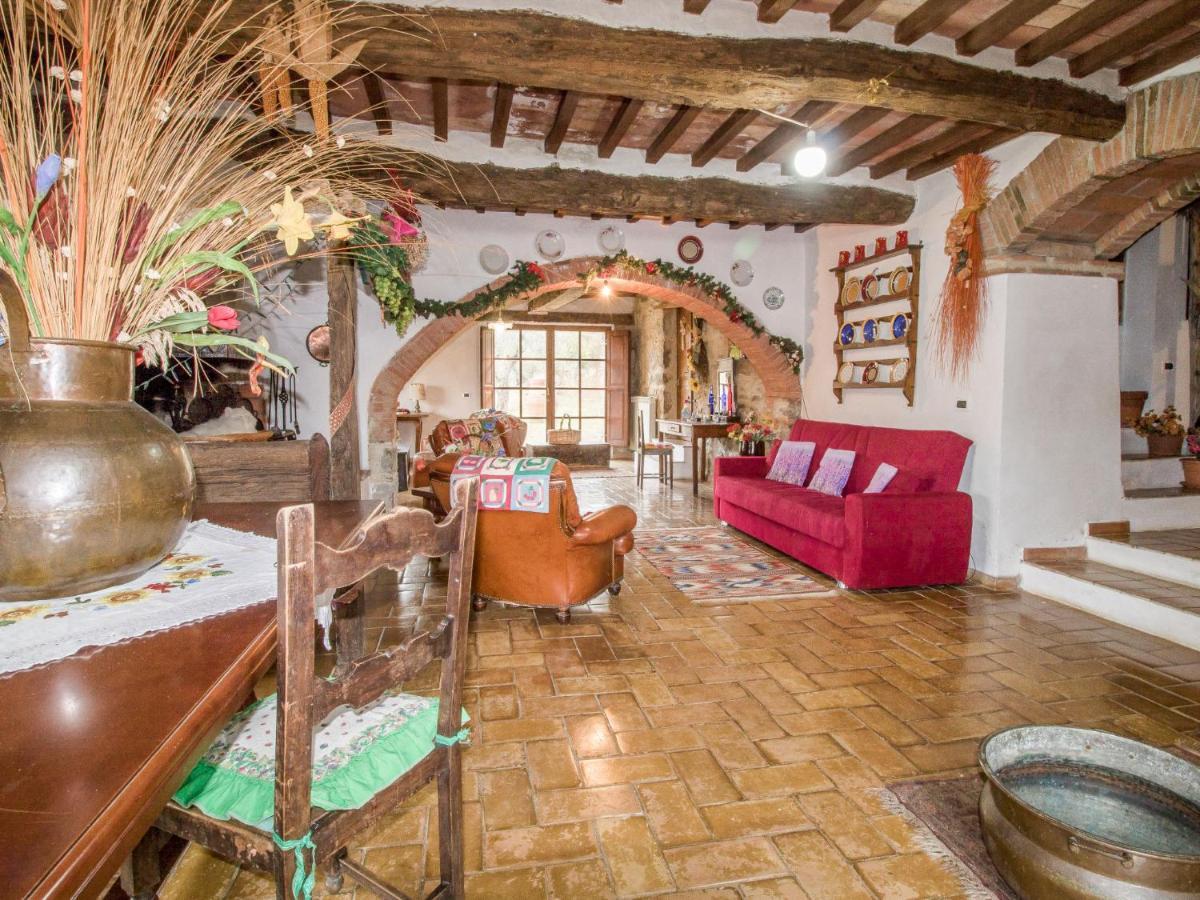 Holiday Home Poggio Velluto By Interhome Seggiano Ngoại thất bức ảnh